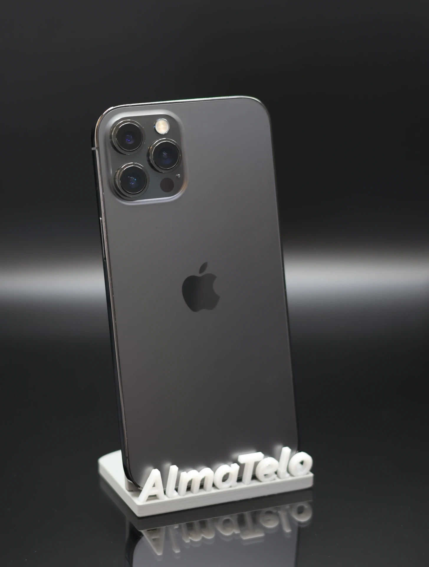 Apple iPhone 12 Pro Max 256 GB Graphite 100% akku - 12 HÓ GARANCIA