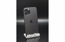 Apple iPhone 12 Pro Max 256 GB Graphite 100% akku - 12 HÓ GARANCIA