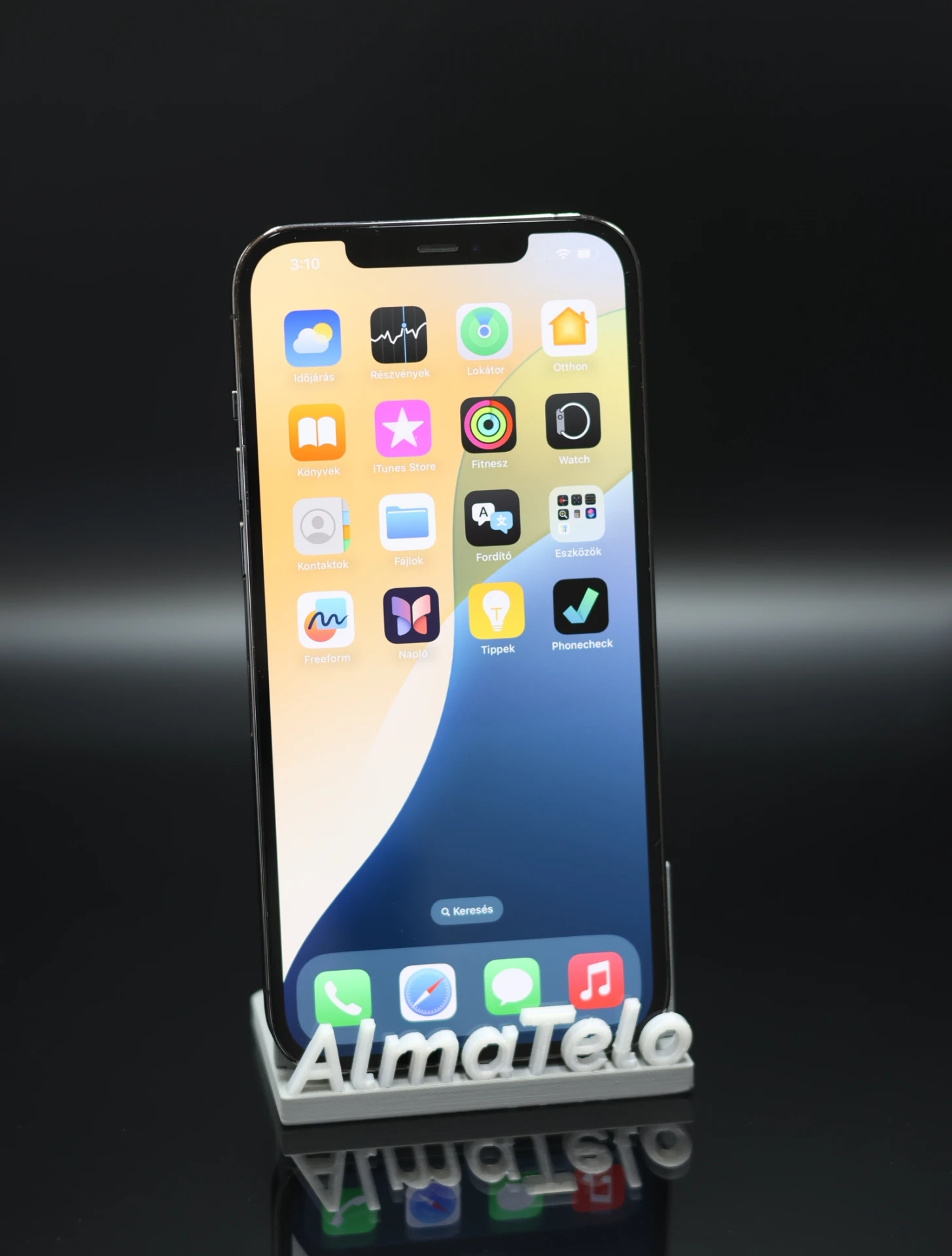 Apple iPhone 12 Pro Max 256 GB Graphite 100% akku - 12 HÓ GARANCIA