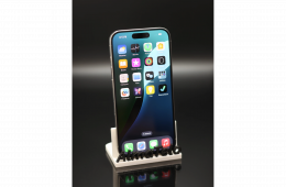 Apple iPhone 15 Pro 128 GB White Titanium 98% akku - 12 HÓ GARANCIA
