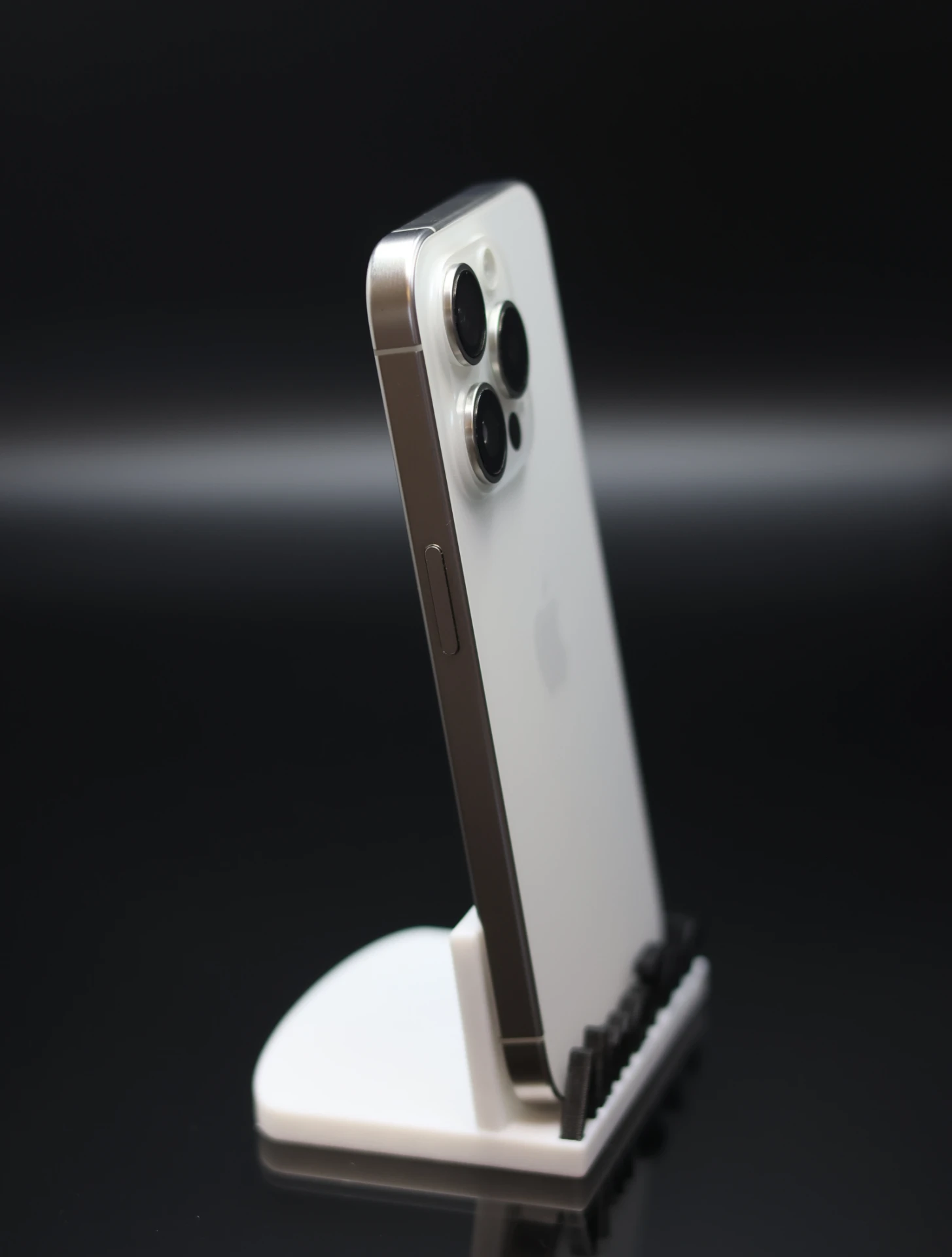 Apple iPhone 15 Pro 128 GB White Titanium 98% akku - 12 HÓ GARANCIA