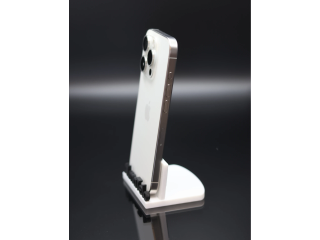 Apple iPhone 15 Pro 128 GB White Titanium 98% akku - 12 HÓ GARANCIA