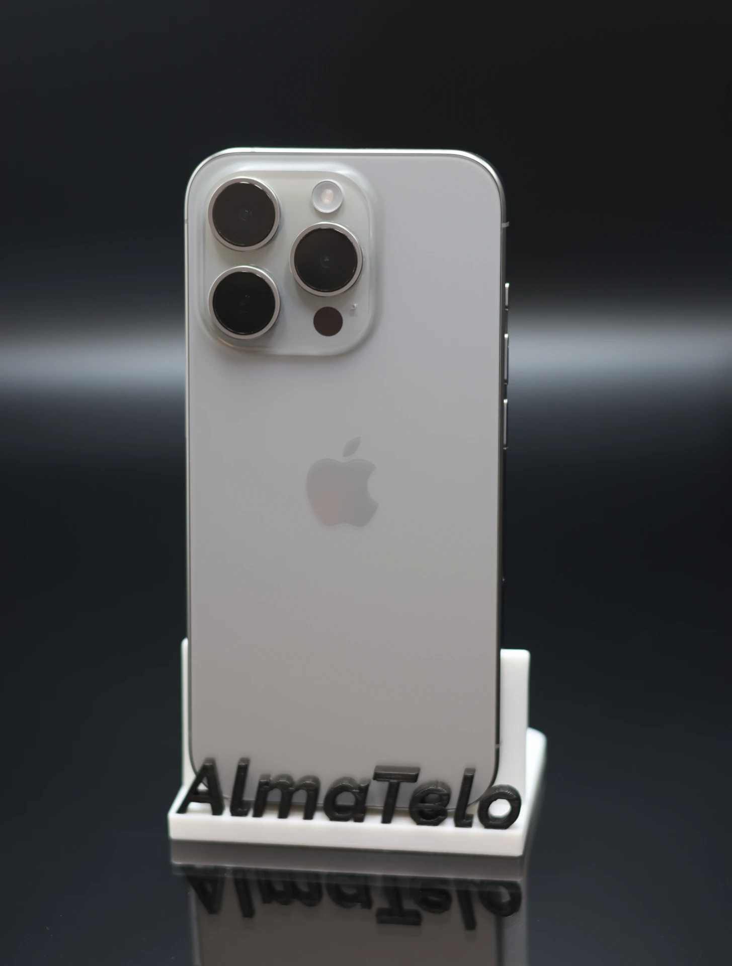Apple iPhone 15 Pro 128 GB Natural Titanium 92% akku - 12 HÓ GARANCIA
