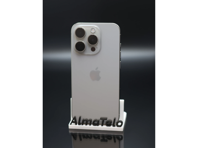 Apple iPhone 15 Pro 128 GB Natural Titanium 92% akku - 12 HÓ GARANCIA