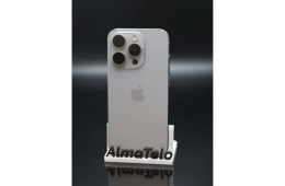 Apple iPhone 15 Pro 128 GB Natural Titanium 92% akku - 12 HÓ GARANCIA