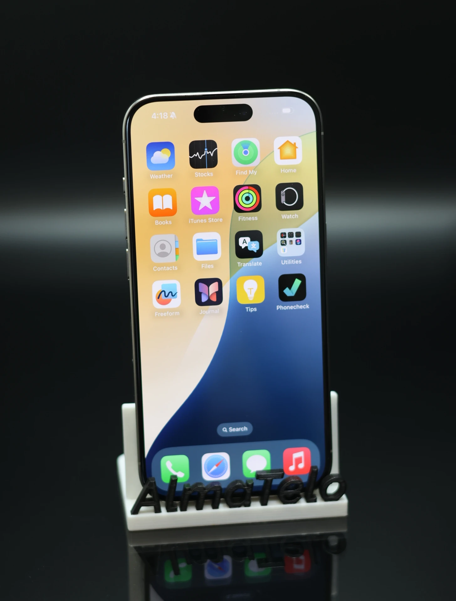 Apple iPhone 15 Pro 128 GB Natural Titanium 92% akku - 12 HÓ GARANCIA