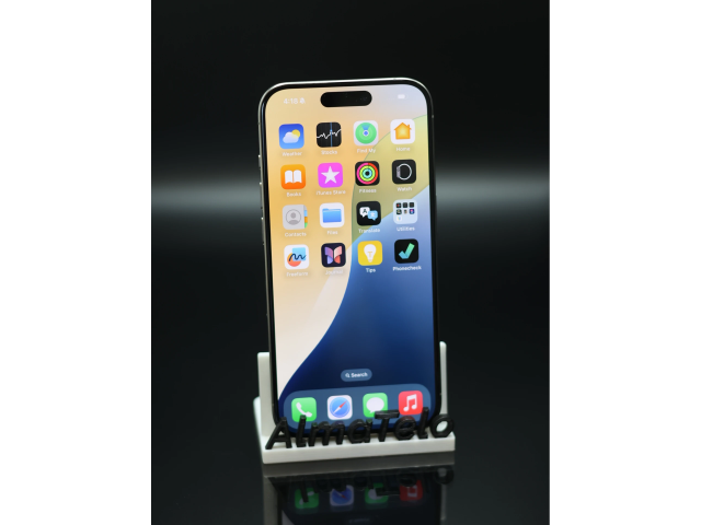 Apple iPhone 15 Pro 128 GB Natural Titanium 92% akku - 12 HÓ GARANCIA
