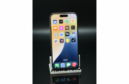 Apple iPhone 15 Pro 128 GB Natural Titanium 92% akku - 12 HÓ GARANCIA