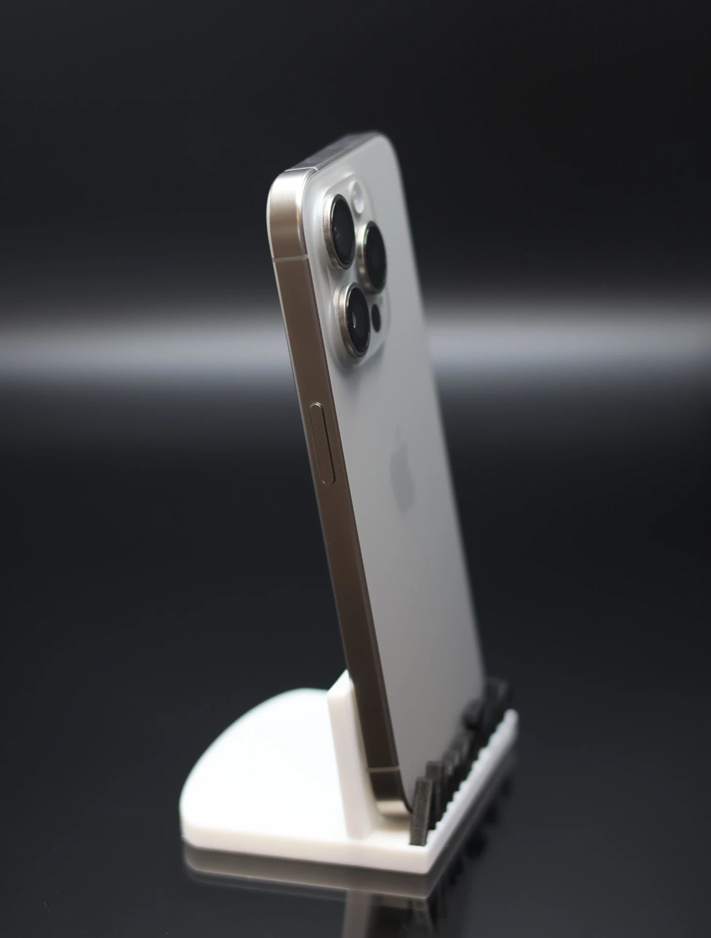 Apple iPhone 15 Pro 128 GB Natural Titanium 92% akku - 12 HÓ GARANCIA