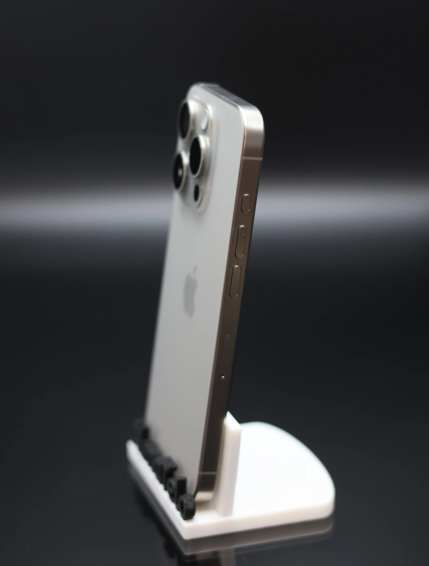 Apple iPhone 15 Pro 128 GB Natural Titanium 92% akku - 12 HÓ GARANCIA