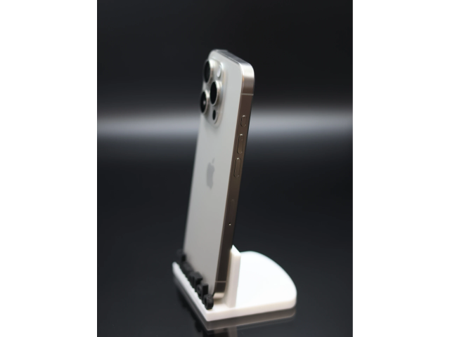 Apple iPhone 15 Pro 128 GB Natural Titanium 92% akku - 12 HÓ GARANCIA