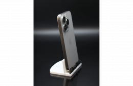 Apple iPhone 15 Pro 128 GB Natural Titanium 88% akku - 12 HÓ GARANCIA