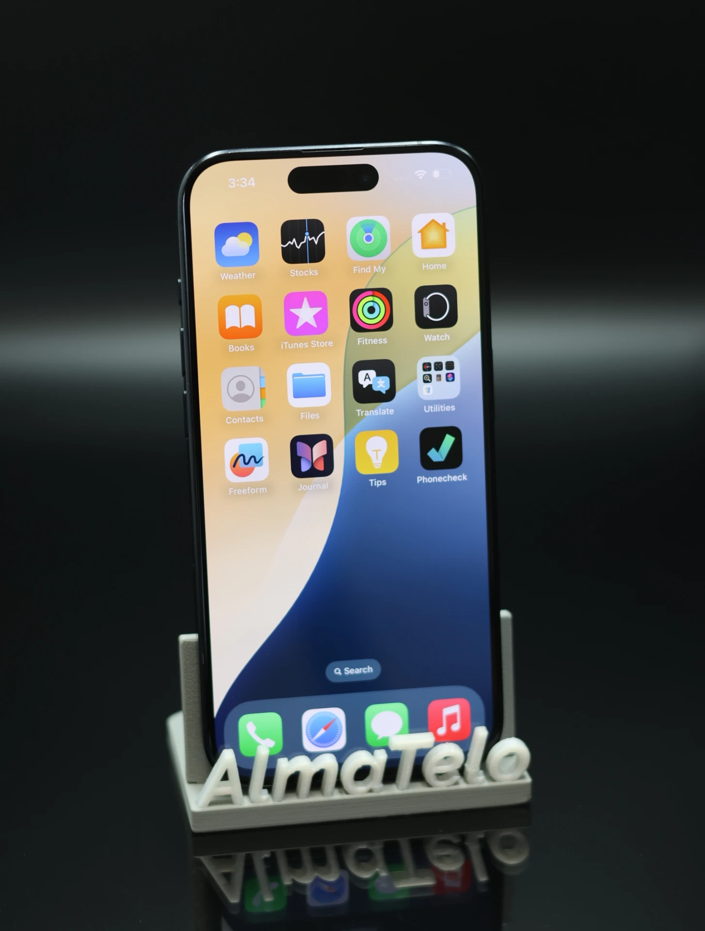 Apple iPhone 15 Pro 128 GB Blue Titanium 89% akku - 12 HÓ GARANCIA