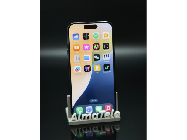 Apple iPhone 15 Pro 128 GB Blue Titanium 89% akku - 12 HÓ GARANCIA