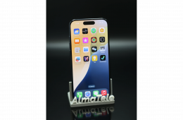 Apple iPhone 15 Pro 128 GB Blue Titanium 89% akku - 12 HÓ GARANCIA
