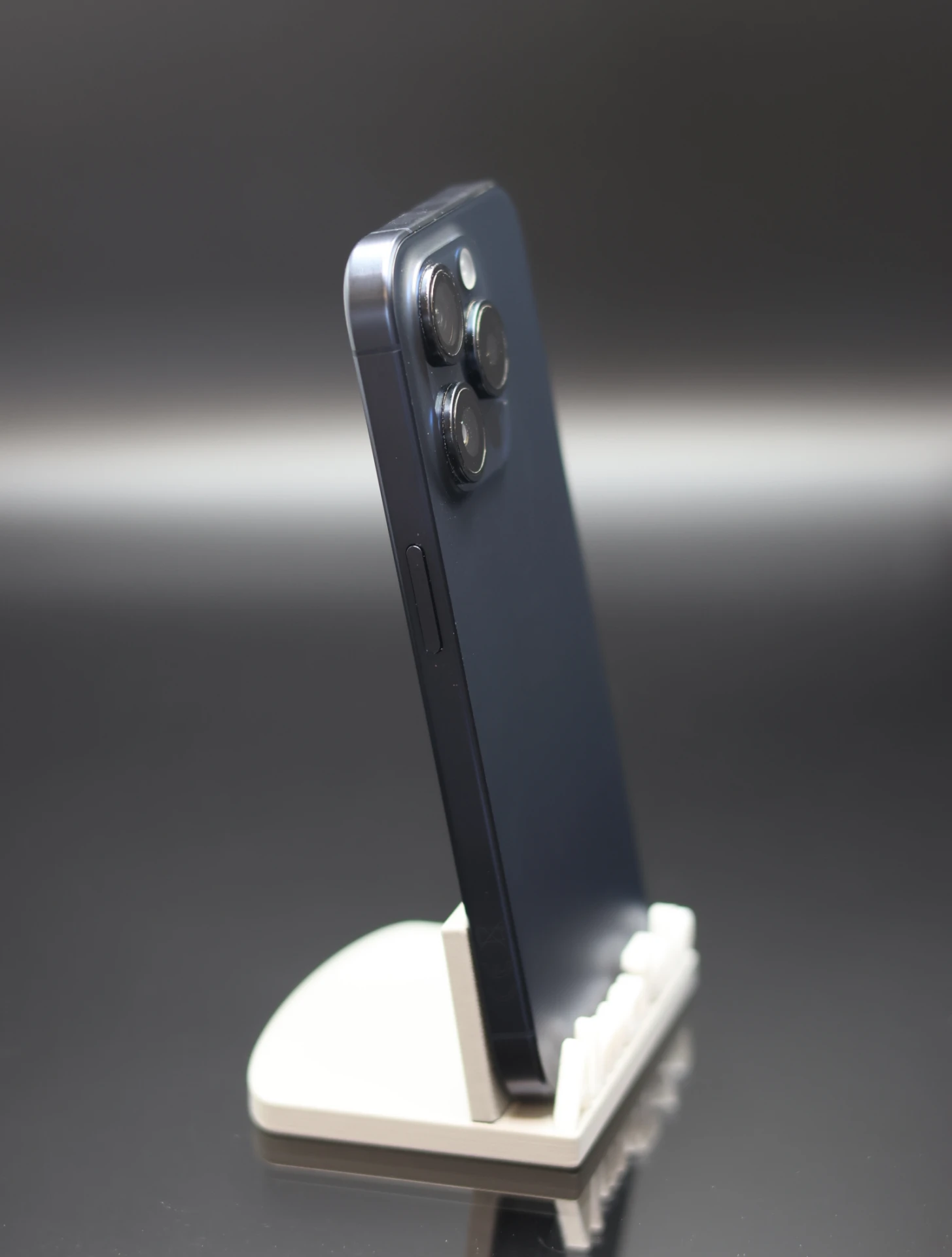 Apple iPhone 15 Pro 128 GB Blue Titanium 89% akku - 12 HÓ GARANCIA