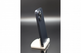 Apple iPhone 15 Pro 128 GB Blue Titanium 89% akku - 12 HÓ GARANCIA
