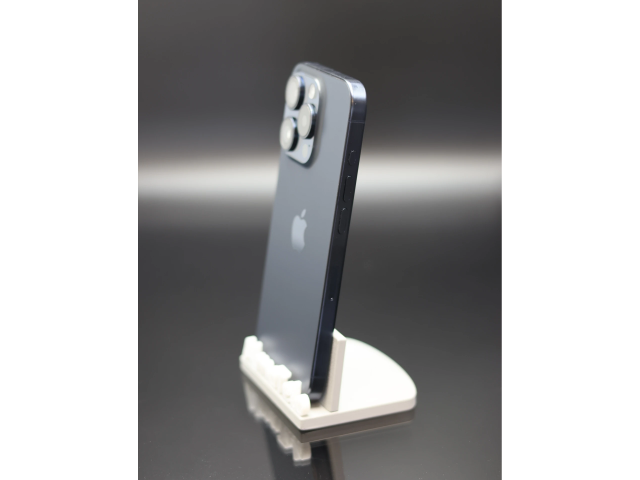 Apple iPhone 15 Pro 128 GB Blue Titanium 89% akku - 12 HÓ GARANCIA
