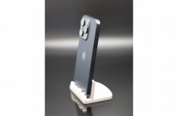 Apple iPhone 15 Pro 128 GB Blue Titanium 89% akku - 12 HÓ GARANCIA