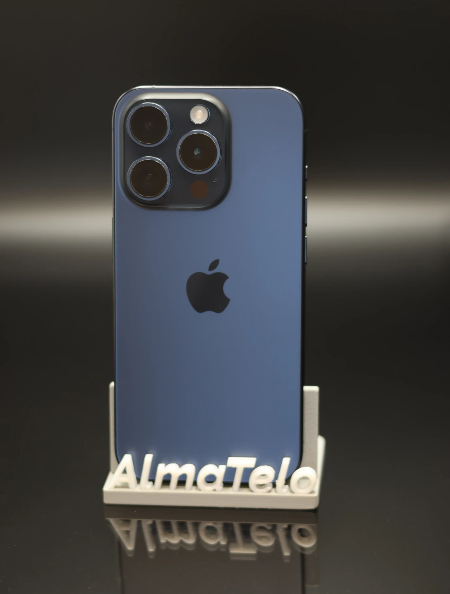 Apple iPhone 15 Pro 128 GB Blue Titanium 90% akku - 12 HÓ GARANCIA
