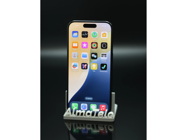 Apple iPhone 15 Pro 128 GB Blue Titanium 90% akku - 12 HÓ GARANCIA