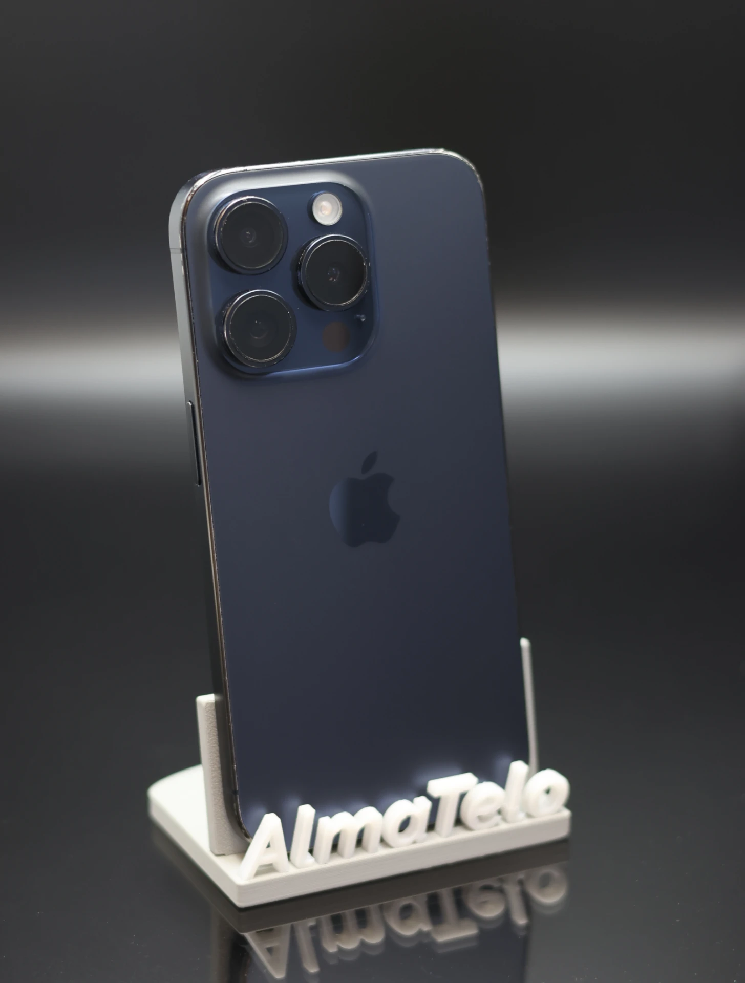 Apple iPhone 15 Pro 128 GB Blue Titanium 89% akku - 12 HÓ GARANCIA