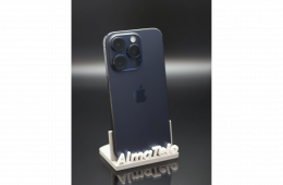 Apple iPhone 15 Pro 128 GB Blue Titanium 89% akku - 12 HÓ GARANCIA