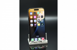 Apple iPhone 15 Pro 128 GB Blue Titanium 89% akku - 12 HÓ GARANCIA