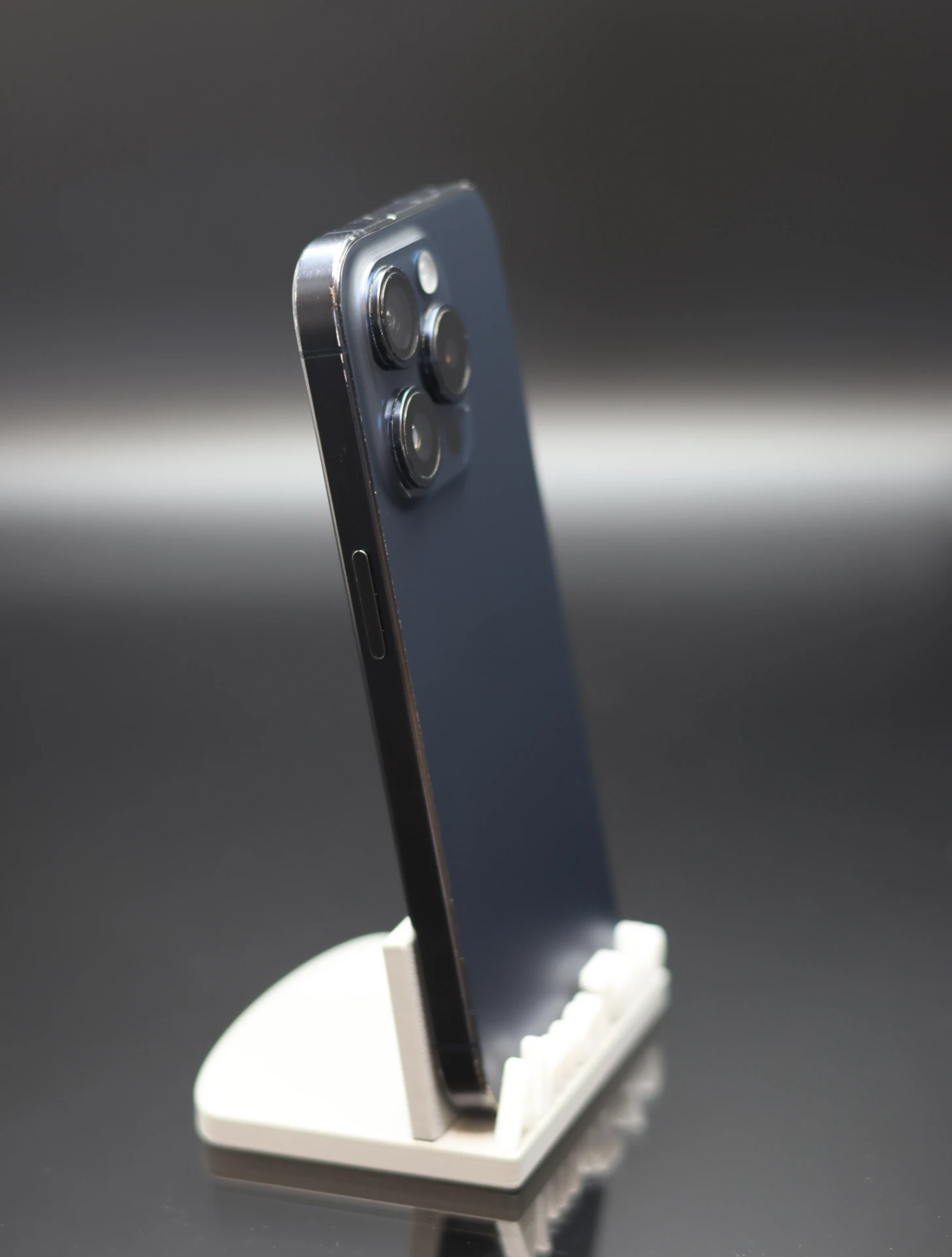 Apple iPhone 15 Pro 128 GB Blue Titanium 89% akku - 12 HÓ GARANCIA