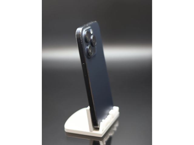 Apple iPhone 15 Pro 128 GB Blue Titanium 89% akku - 12 HÓ GARANCIA