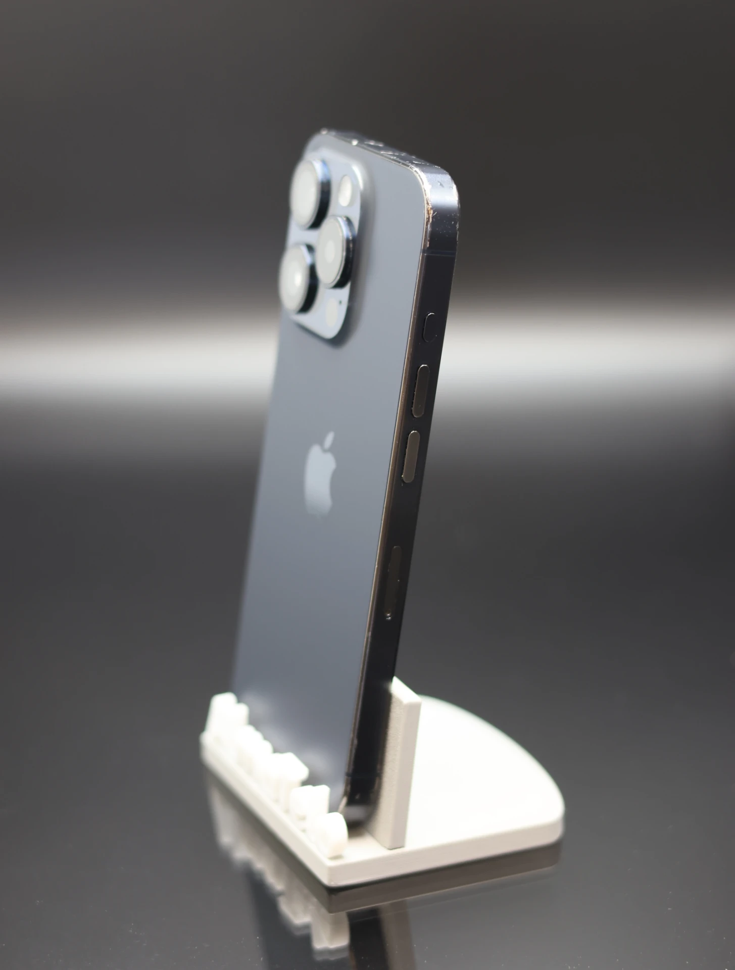 Apple iPhone 15 Pro 128 GB Blue Titanium 89% akku - 12 HÓ GARANCIA