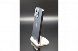 Apple iPhone 15 Pro 128 GB Blue Titanium 89% akku - 12 HÓ GARANCIA