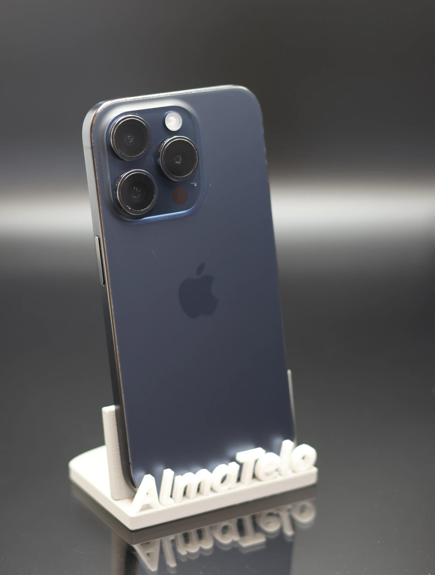 Apple iPhone 15 Pro 128 GB Blue Titanium 90% akku - 12 HÓ GARANCIA