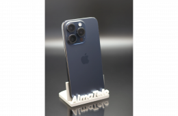 Apple iPhone 15 Pro 128 GB Blue Titanium 90% akku - 12 HÓ GARANCIA