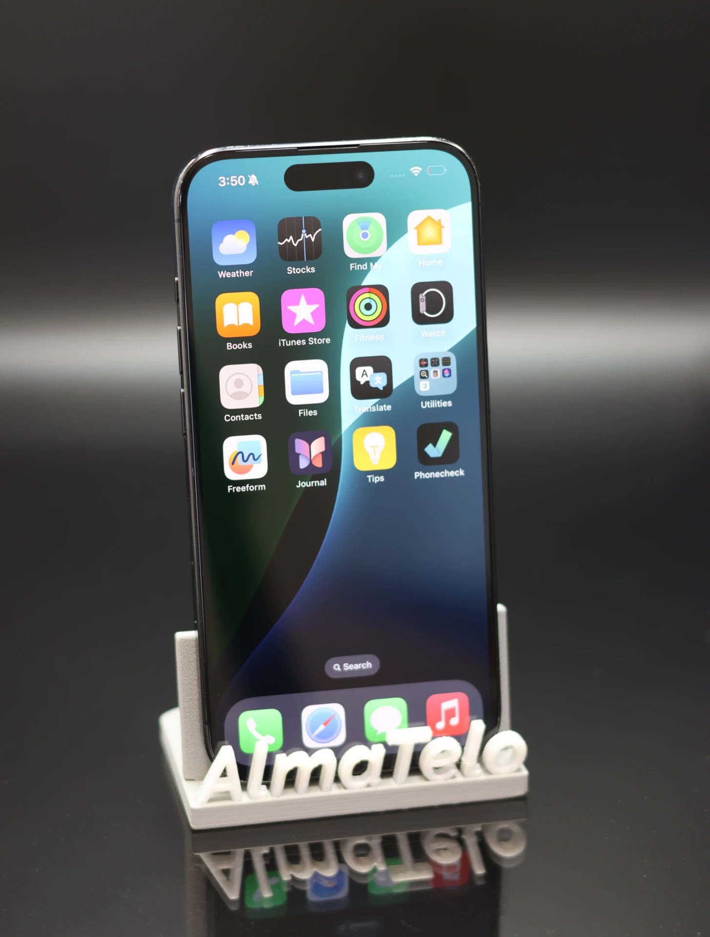 Apple iPhone 15 Pro 128 GB Blue Titanium 90% akku - 12 HÓ GARANCIA