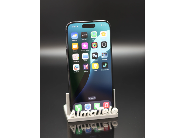Apple iPhone 15 Pro 128 GB Blue Titanium 90% akku - 12 HÓ GARANCIA