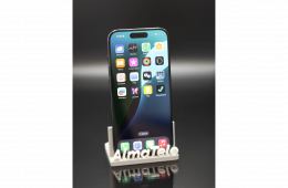 Apple iPhone 15 Pro 128 GB Blue Titanium 90% akku - 12 HÓ GARANCIA