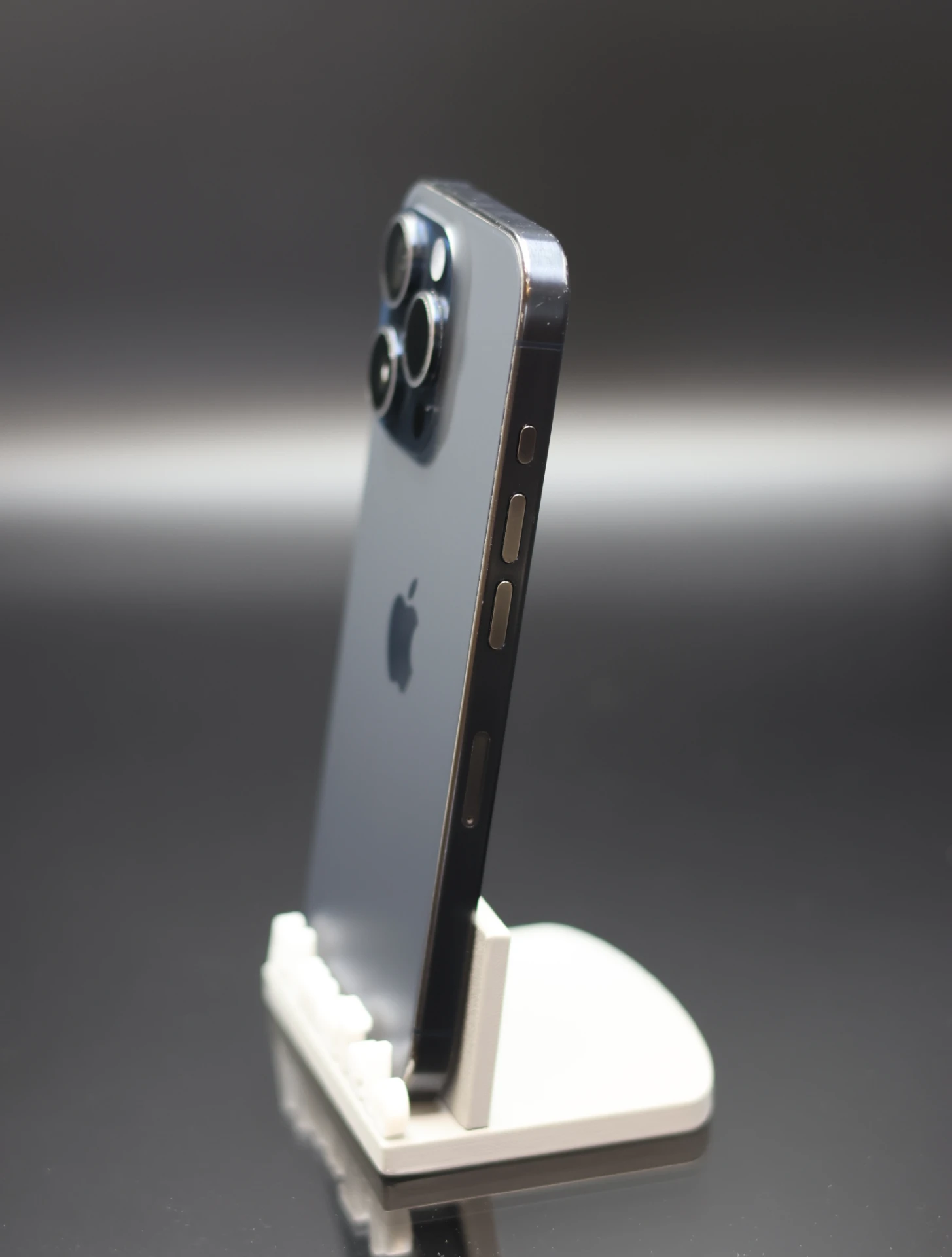 Apple iPhone 15 Pro 128 GB Blue Titanium 90% akku - 12 HÓ GARANCIA