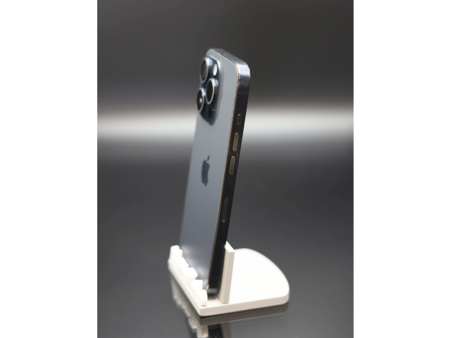 Apple iPhone 15 Pro 128 GB Blue Titanium 90% akku - 12 HÓ GARANCIA