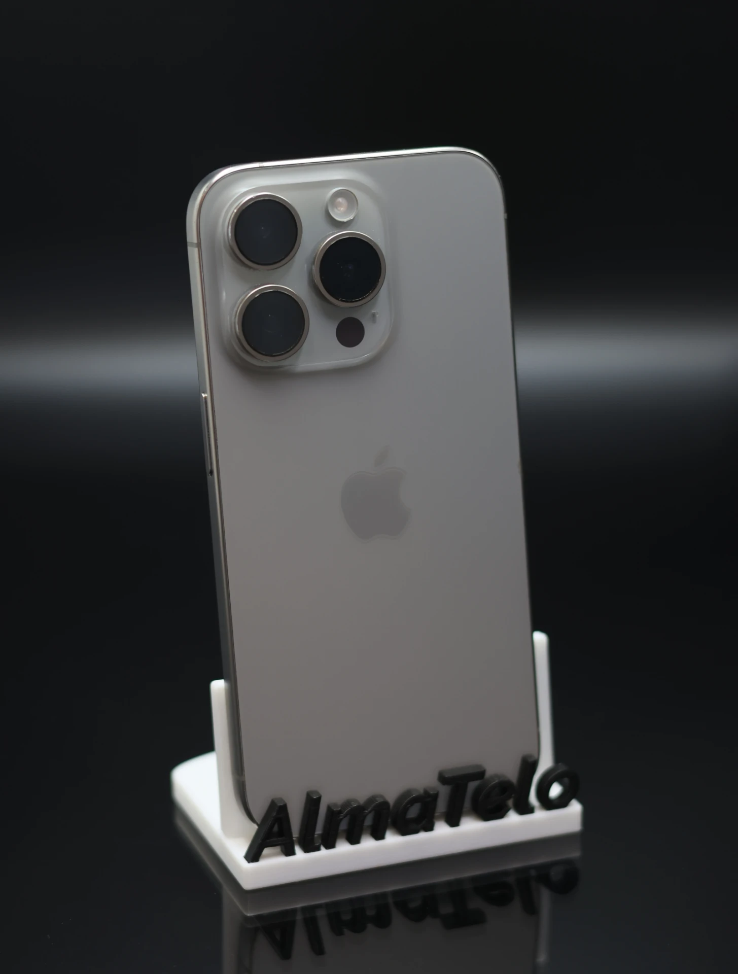 Apple iPhone 15 Pro 128 GB Natural Titanium 89% akku - 12 HÓ GARANCIA