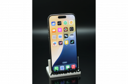 Apple iPhone 15 Pro 128 GB Natural Titanium 89% akku - 12 HÓ GARANCIA