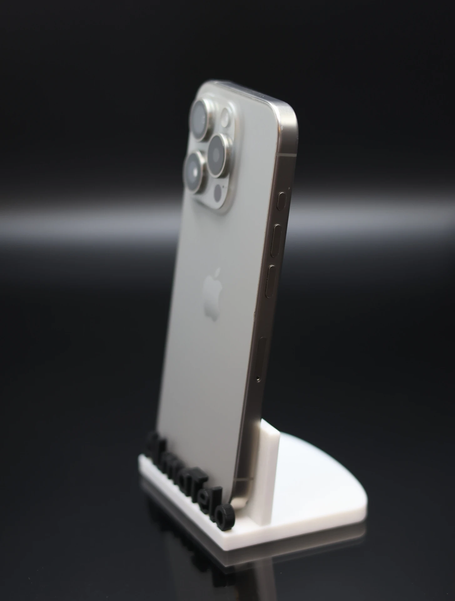Apple iPhone 15 Pro 128 GB Natural Titanium 89% akku - 12 HÓ GARANCIA