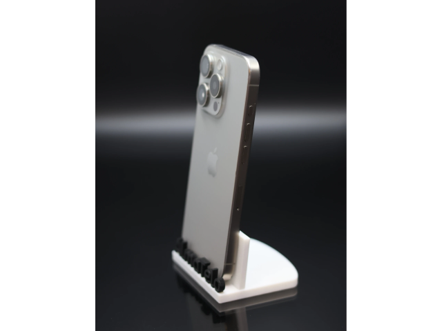 Apple iPhone 15 Pro 128 GB Natural Titanium 89% akku - 12 HÓ GARANCIA