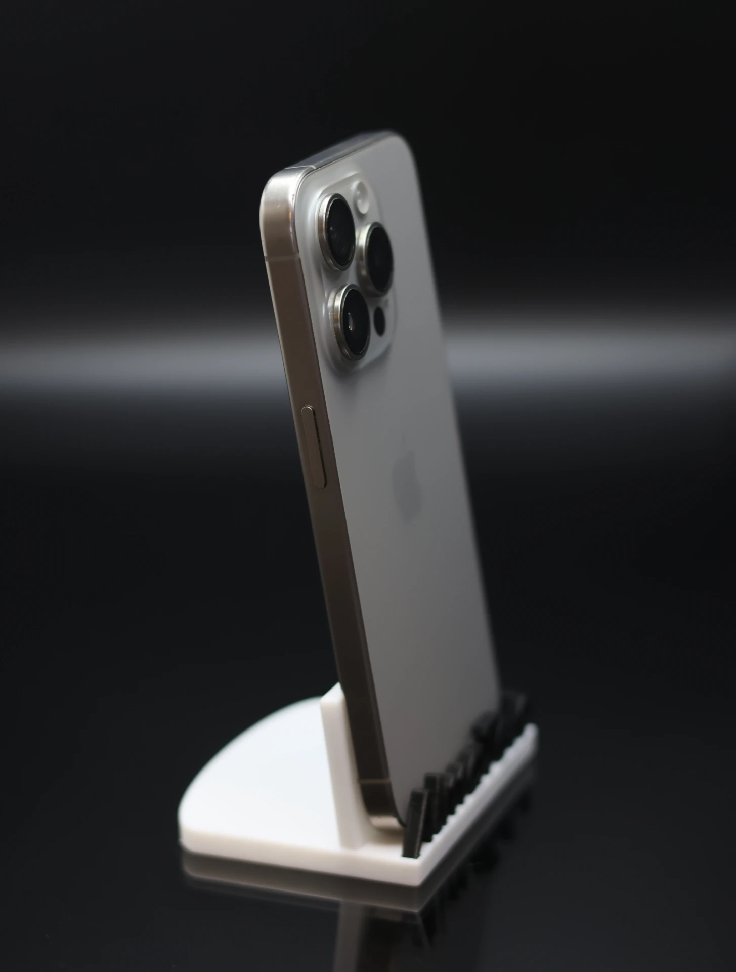 Apple iPhone 15 Pro 128 GB Natural Titanium 89% akku - 12 HÓ GARANCIA