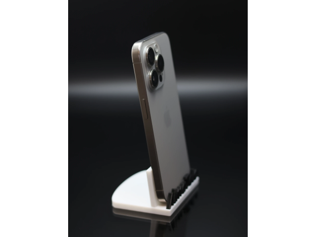 Apple iPhone 15 Pro 128 GB Natural Titanium 89% akku - 12 HÓ GARANCIA