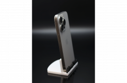 Apple iPhone 15 Pro 128 GB Natural Titanium 89% akku - 12 HÓ GARANCIA