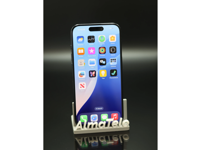 Apple iPhone 15 Pro 128 GB Blue Titanium 91% akku - 12 HÓ GARANCIA