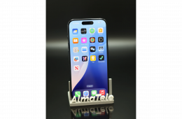 Apple iPhone 15 Pro 128 GB Blue Titanium 91% akku - 12 HÓ GARANCIA