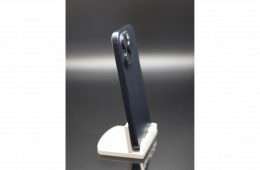 Apple iPhone 15 Pro 128 GB Blue Titanium 91% akku - 12 HÓ GARANCIA