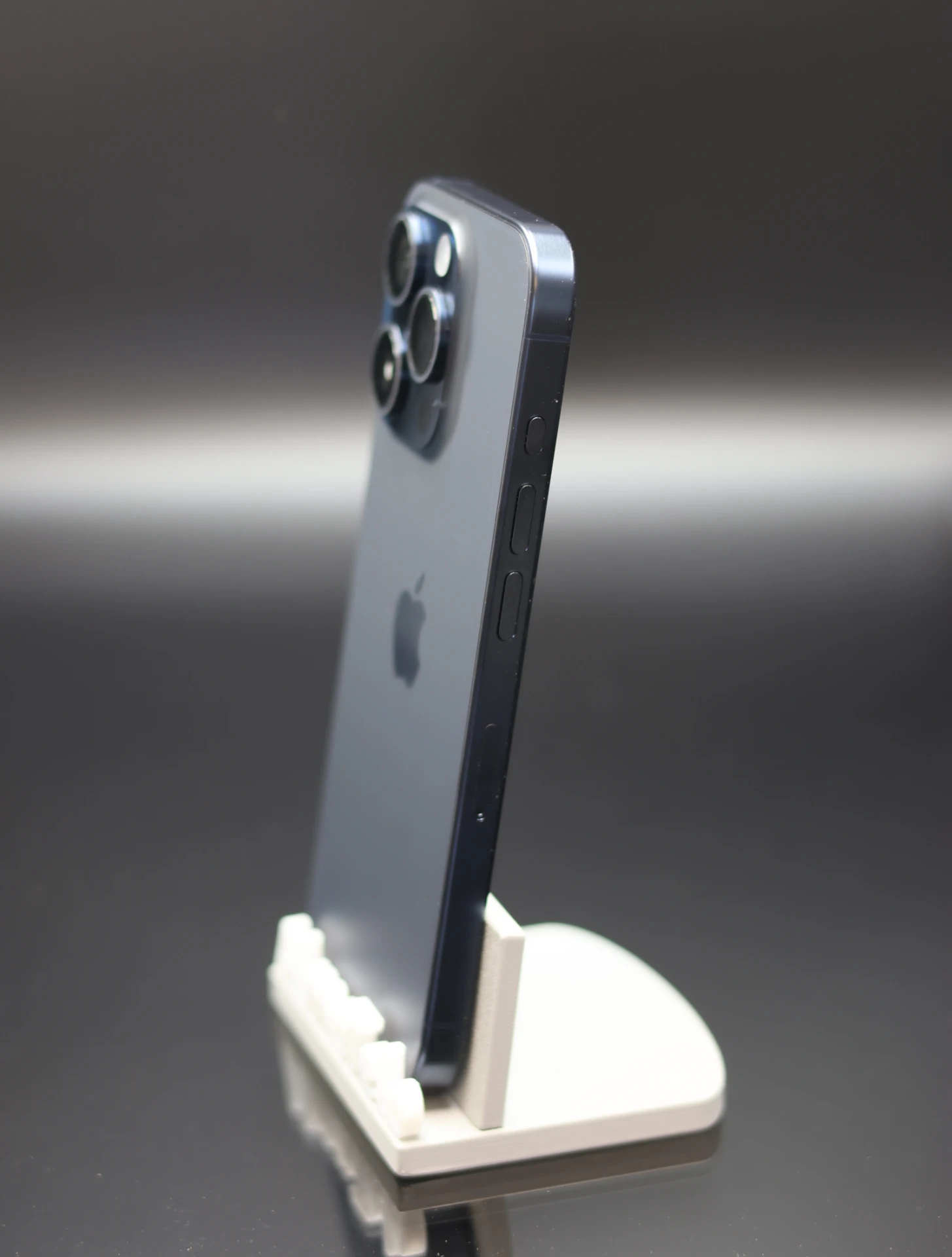 Apple iPhone 15 Pro 128 GB Blue Titanium 91% akku - 12 HÓ GARANCIA
